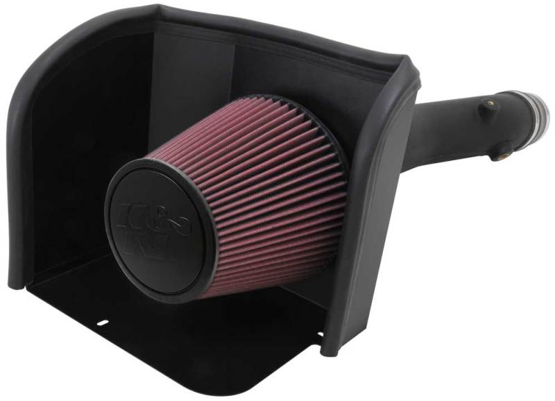 K&N Engineering 63-9037 AirCharger Performance Intake for 2012-2015 Toyota Tacoma 4.0L V6