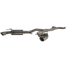 Load image into Gallery viewer, MBRP Armor Plus Series Cat Back Exhaust System for 2010-2015 Chevrolet Camaro V8 6.2L with Dual Round Tips