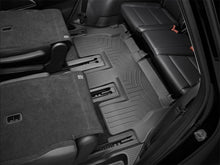 Load image into Gallery viewer, WeatherTech DigitalFit Rear FloorLiner for Kia Telluride 2020-2022, Black - Part Number WET4415323