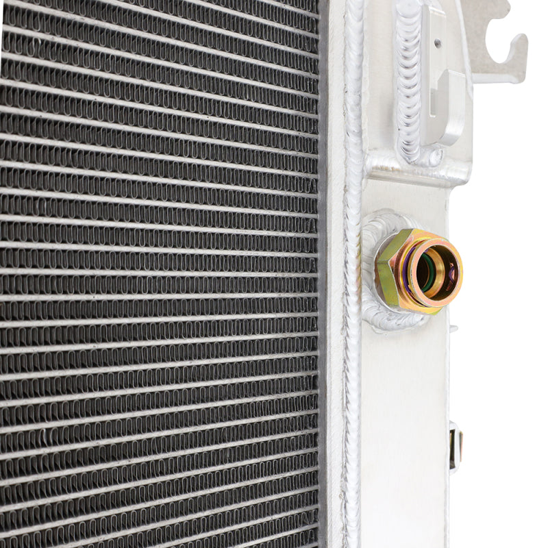 Mishimoto 17-19 Chevrolet/GMC 6.6L L5P Duramax Aluminum Radiator with Lifetime Warranty