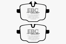 Load image into Gallery viewer, EBC Yellowstuff Rear Brake Pads for BMW M3/M4 3.0TT (G80/G82/G83) * High-Performance Street and Track Use