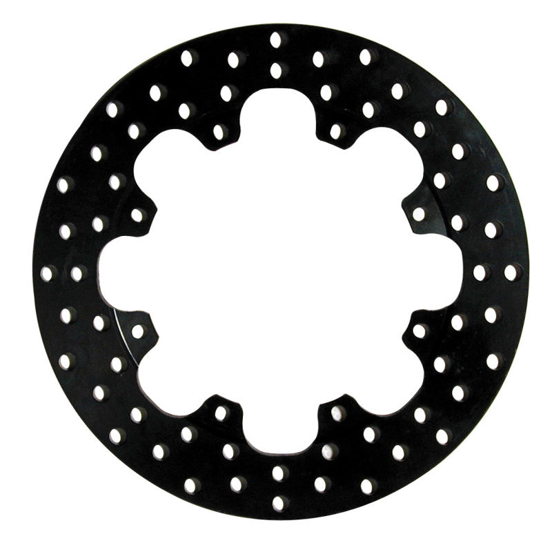 Wilwood Steel Rear Drag Rotor - 11.44 inch Diameter, 0.350 inch Thickness, 8 Bolt Pattern