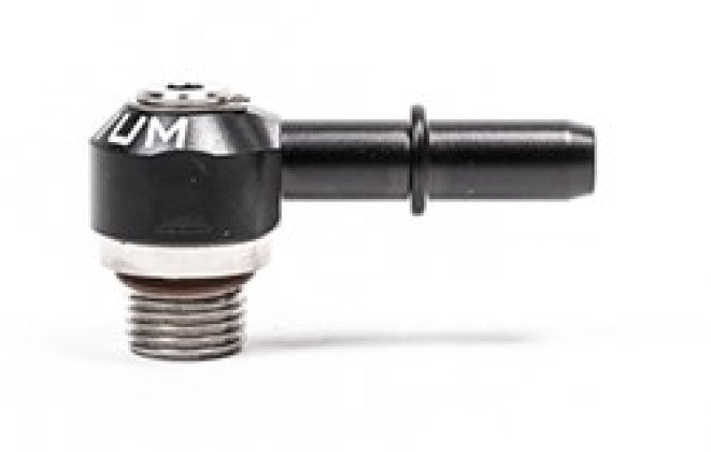 Radium Engineering 6AN ORB Swivel Banjo Fitting with 3/8in SAE Male Connection