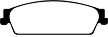 Load image into Gallery viewer, EBC Greenstuff 09-14 Cadillac Escalade 6.0 Hybrid Rear Brake Pads Part No. EBCDP61780