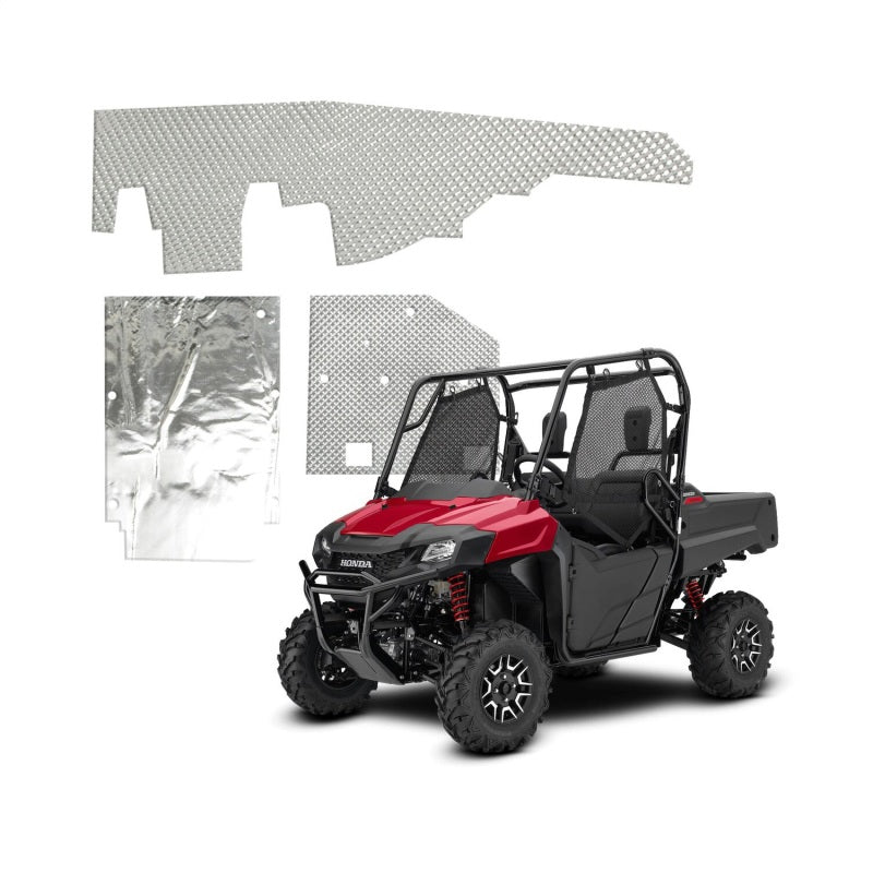 DEI Honda Pioneer 700 Heat Shield Kit - Model 902110 for 2014-2020 Models