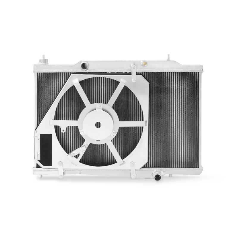 Mishimoto 2014-2017 Ford Fiesta ST Performance Aluminum Radiator with Compact Fan Shroud