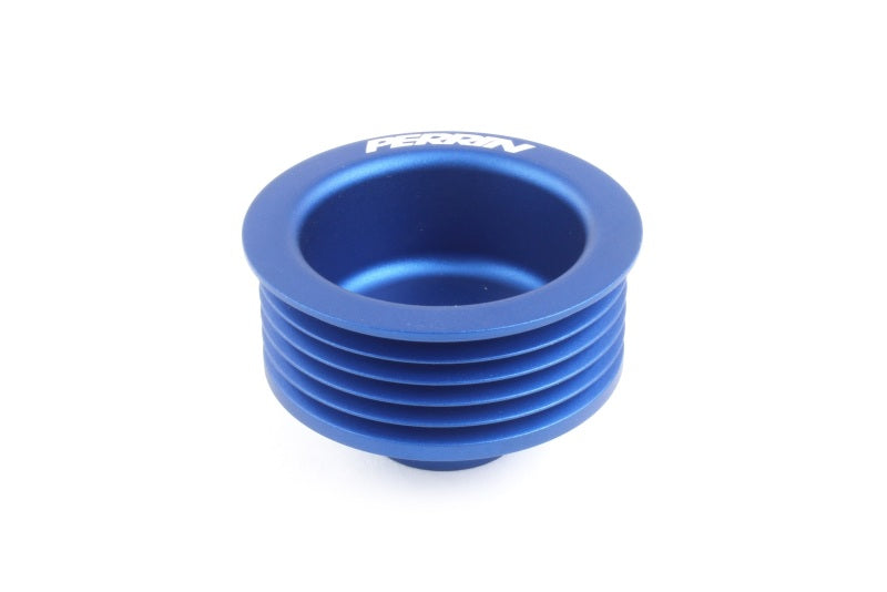 Perrin Performance Lightweight Alternator Pulley for Subaru WRX, STI, and Forester * Blue (Part #perPSP-ENG-119BL)