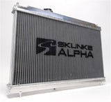 Skunk2 Racing Alpha Series Full-Size Dual-Core Radiator for 1994-2001 Acura Integra