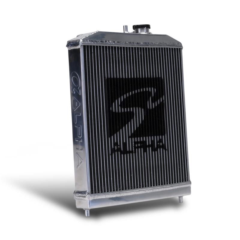Skunk2 Racing Alpha Series Radiator for Subaru BRZ and Scion FR-S - Part #skk349-12-1000