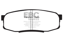 Load image into Gallery viewer, EBC Bluestuff NDX Full Race Brake Pads for Toyota Land Cruiser &amp; Tundra * High Friction, Cold Bite, Race-Approved