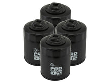 Load image into Gallery viewer, aFe Pro Guard D2 Oil Filter 99-14 Nissan Trucks / 01-15 Honda Cars (4 Pack) * Enhanced Flow and Efficiency