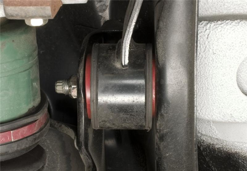 Perrin Performance Rear Differential and Subframe Lockdown System for Subaru WRX, STI, Impreza, and Forester (Part Number: PSP-SUS-525)