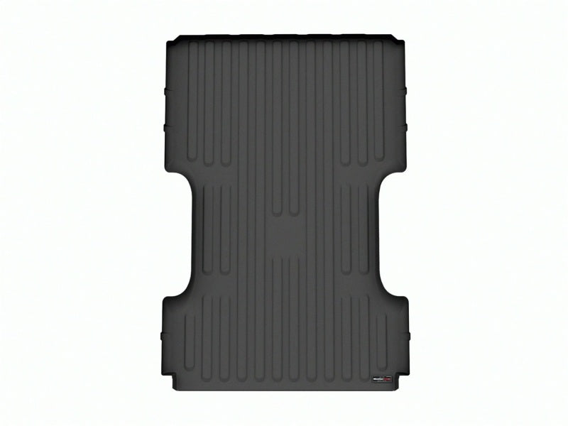 WeatherTech TechLiner Bed Liner for Dodge Ram 1500 and 2500, 8 ft Bed Without Rambox, Black (Part Number: wet39605)