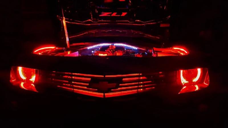 Oracle Lighting Engine Bay 5050 SMD LED Kit with RGB ColorSHIFT – Waterproof, Wireless Control