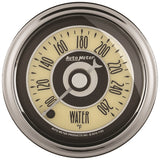 AutoMeter Cruiser AD 2-1/16 Inch Full Sweep Electric Water Temperature Gauge (100-260°F)
