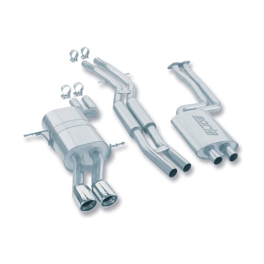 Borla S-Type Cat-Back Exhaust System for 1999-2006 BMW E46 325i and 330i Models