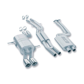 Borla S-Type Cat-Back Exhaust System for 1999-2006 BMW E46 325i and 330i Models