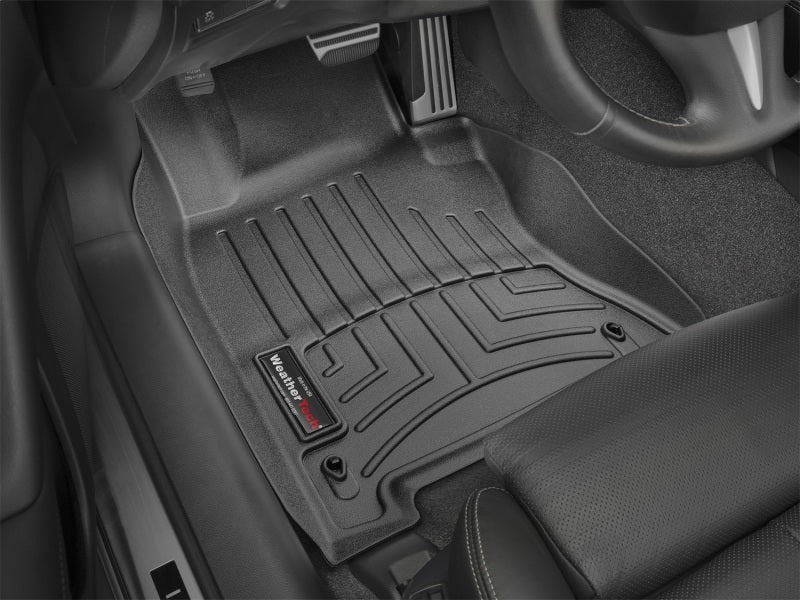 WeatherTech DigitalFit Front FloorLiner for Infiniti Q50 2014-2015 - Black