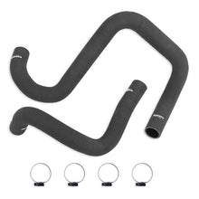 Load image into Gallery viewer, Mishimoto 2012+ Jeep Wrangler V6 Silicone Radiator Hose Kit - Matte Black