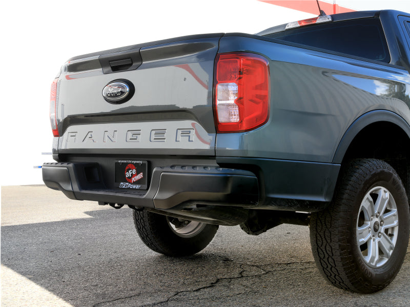 aFe Vulcan Series 2.5 Inch Cat-Back Exhaust System for Ford Ranger 2024+ L4-2.3L (t)