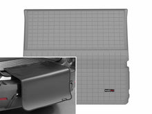 Load image into Gallery viewer, WeatherTech WET421869SK Cargo Liner with Bumper Protector, Gray, Behind 2nd Row for 2025 Ford Expedition and Lincoln Navigator