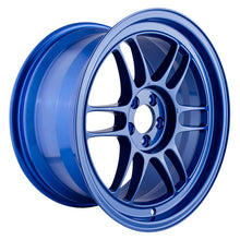 Load image into Gallery viewer, Enkei RPF1 17x9 Inch Victory Blue Alloy Wheel with 5x100 Bolt Pattern and 35mm Offset - Part Number enk3797908035BL