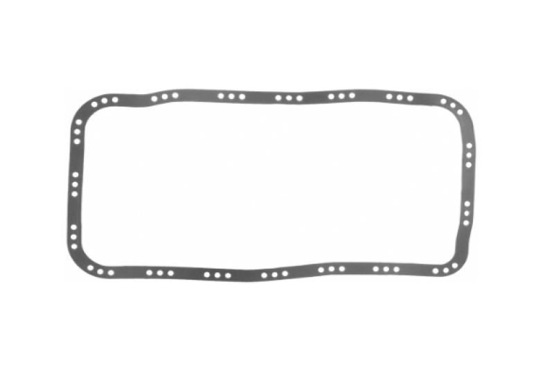 Fel-Pro OS 30630 R Engine Oil Pan Gasket Set for Honda and Acura - PermaDry Molded Rubber