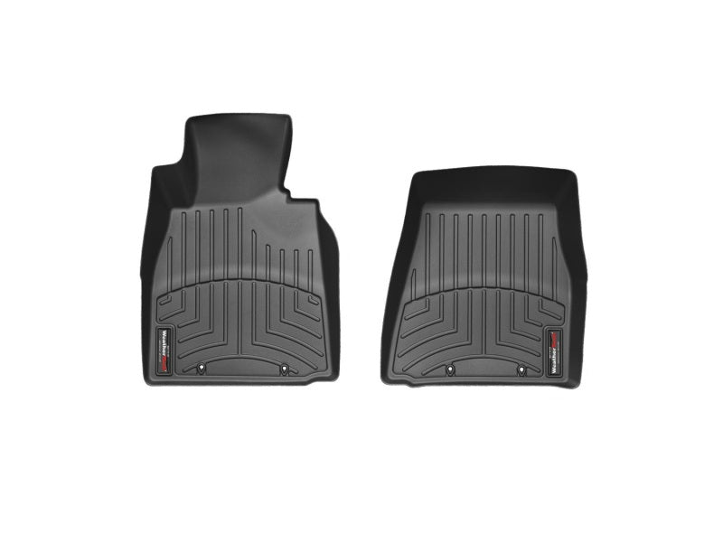 WeatherTech DigitalFit Front FloorLiner for 2013-2010 Nissan 370Z * Black, Part Number WET442751