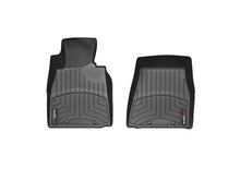 Load image into Gallery viewer, WeatherTech DigitalFit Front FloorLiner for 2013-2010 Nissan 370Z * Black, Part Number WET442751