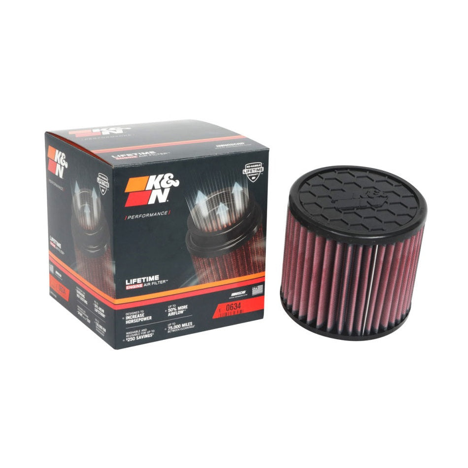 K&N Engineering E-0634 High-Flow Reusable Air Filter for Ford Bronco 2021-2023, 2.3L & 2.7L Engines