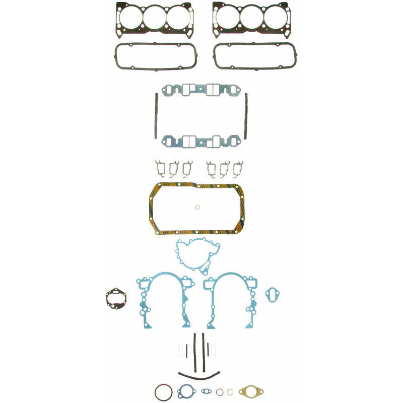 Fel-Pro FS 8723 PT-7 PermaTorque Engine Gasket Set for 1964-1967 Buick and Jeep Models