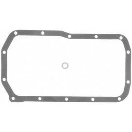 Fel-Pro 1800 Engine Oil Pan Gasket Set – Rubber-Coated Fiber for V6 Engines