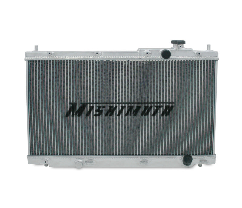 Mishimoto Aluminum Radiator for 2001-2005 Honda Civic with 1.7L Engine - Improved Cooling and Durability