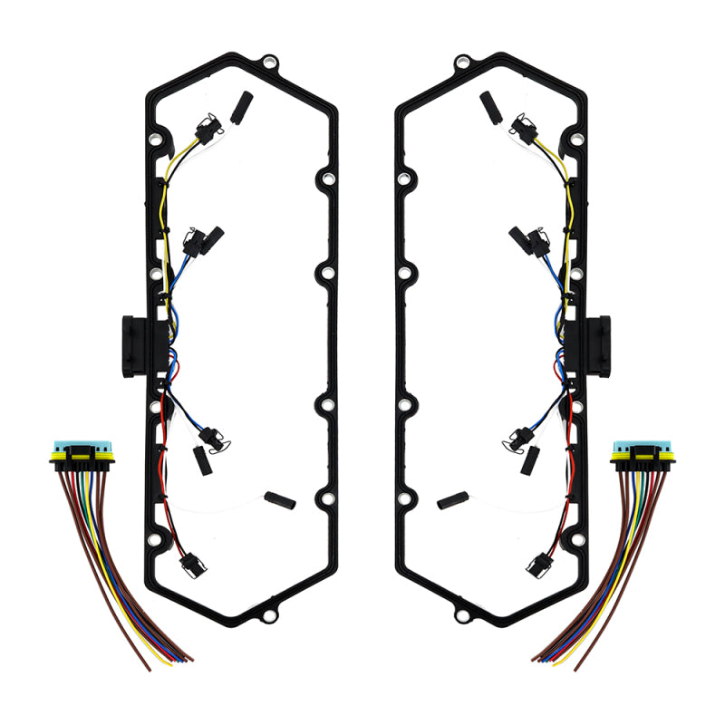 Mishimoto 1998-2003 Ford 7.3L Powerstroke Glow Plug Harness & Gasket Replacement Kit