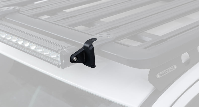 Rhino-Rack Pioneer STOW iT Light Bar Adapter (2 Pack) – Versatile Mounting Solution for Light Bars on Pioneer Platform and Rhino-Rack Crossbars