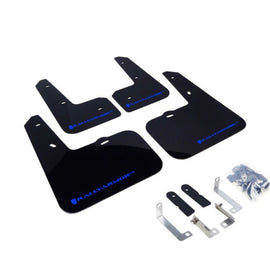 Rally Armor UR Series Black Mud Flaps for Hyundai Veloster (2012-2017) – Durable Polyurethane Protection