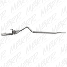 Load image into Gallery viewer, MBRP Armor Lite Series Cat Back Exhaust System for 2007-2011 Jeep Wrangler 4-Door 3.8L V6