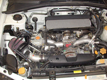 Load image into Gallery viewer, K&amp;N Engineering 04-06 Subaru Forester XT F4-2.5L Silver Typhoon Short Ram Intake System