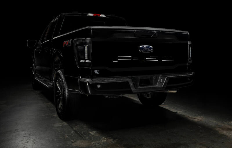 Oracle Lighting Black Series Flush Style LED Tail Lights for 2021-2024 Ford F-150