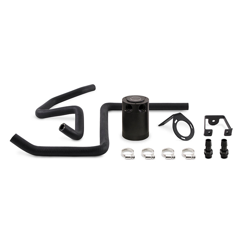 Mishimoto 05-14 Dodge Charger / Chrysler 300C 5.7L Direct Fit Oil Catch Can Kit - Black