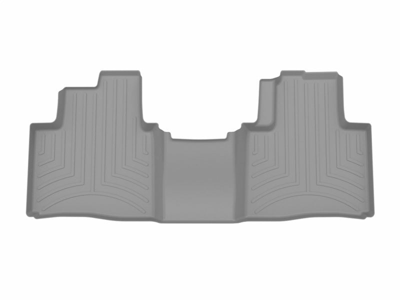 WeatherTech FloorLiner DigitalFit Rear Gray for 2025-2026 Mitsubishi Outlander - Part wet4616834
