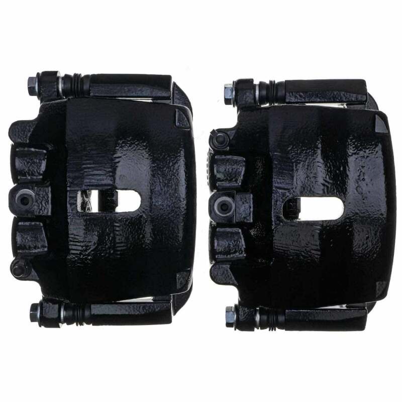 PowerStop Powder Coated Brake Calipers for Ford F-150 2004-2005 * Front Pair with Brackets