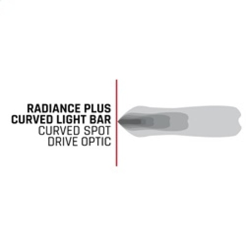 Rigid Industries Radiance+ Curved 30-inch RGBW Light Bar for Automotive Lighting