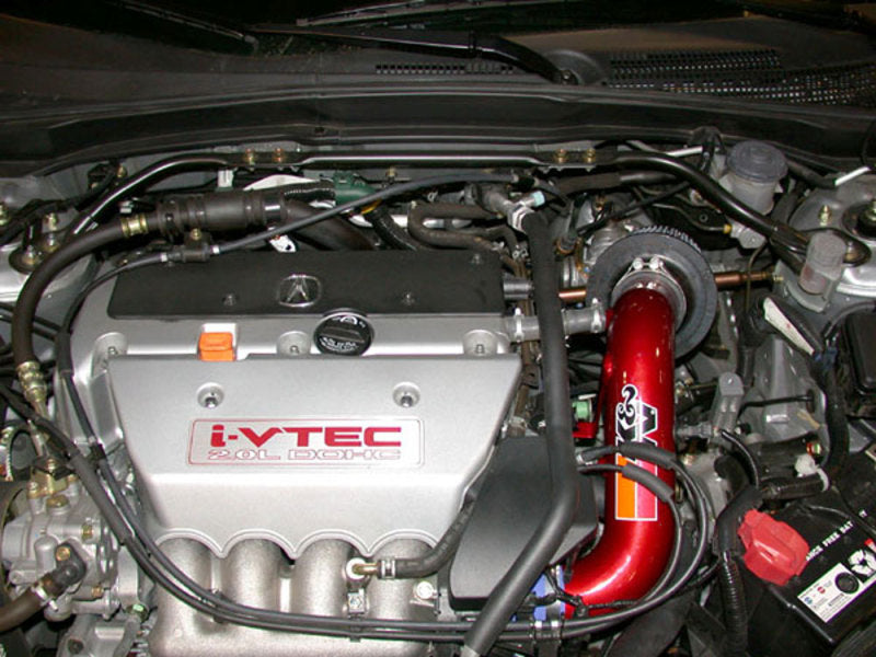 K&N Engineering 69-1009TR Typhoon Cold Air Intake System for Honda Civic and Acura RSX