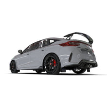 Load image into Gallery viewer, Rally Armor 23-25 Honda Civic Type R Black Mud Flap with Light Blue Logo – Durable Polyurethane Splash Guards