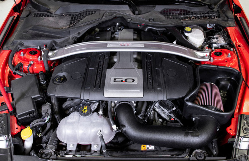 K&N Engineering Part 63-2605 High-Flow Cold Air Intake System for 2018-2022 Ford Mustang GT V8 5.0L