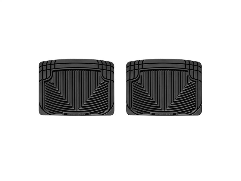 WeatherTech W20 All-Weather Rear Floor Mats for 2003-2006 Lincoln Navigator and Navigator L, Black