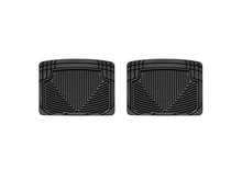 Load image into Gallery viewer, WeatherTech W20 All-Weather Rear Floor Mats for 2003-2006 Lincoln Navigator and Navigator L, Black