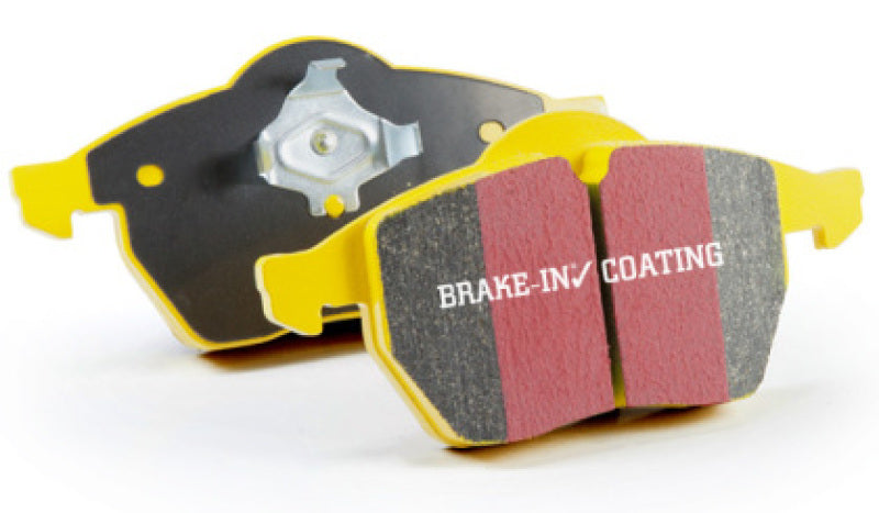 EBC Yellowstuff Street and Track Brake Pads DP4002/2SS for BMW Applications