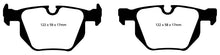 Load image into Gallery viewer, EBC Redstuff Ceramic Low Dust Rear Brake Pads for BMW X5 2006-2009